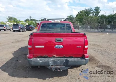 2007 Ford Explorer Sport Trac Xlt from USA, damaged, VIN 1FMEU518X7UB01721